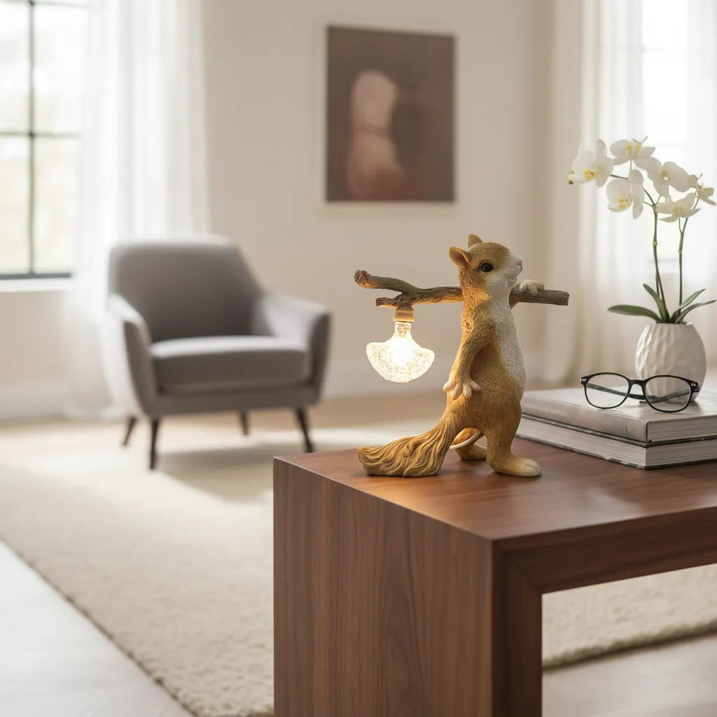 Lampe Écureuil