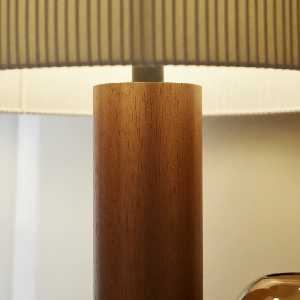 Lampe en Bois