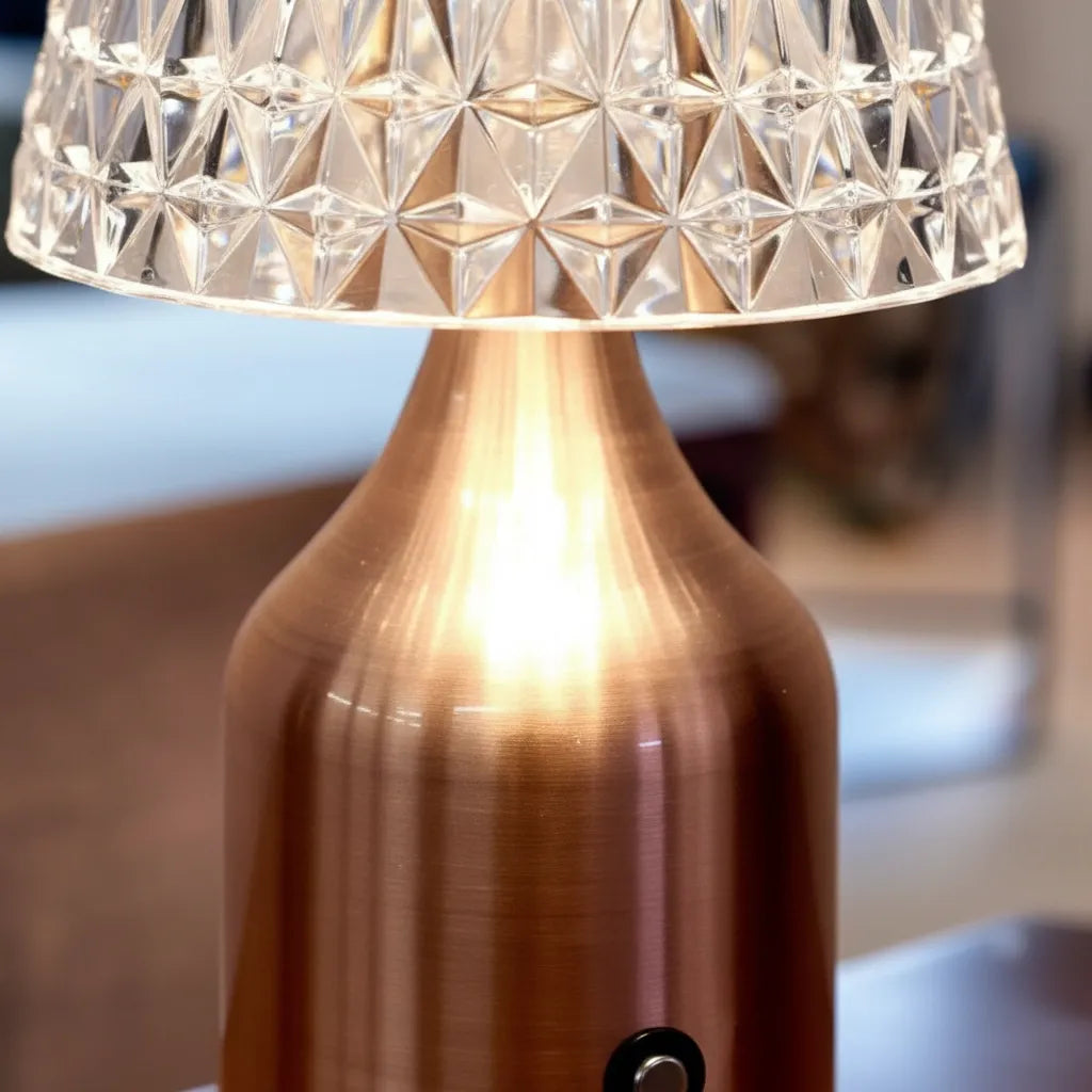 Lampe en Cristal