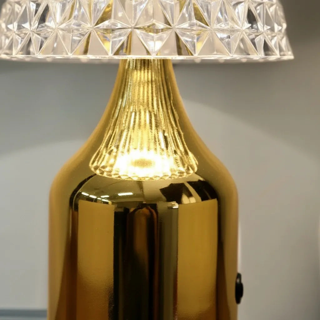 Lampe en Cristal