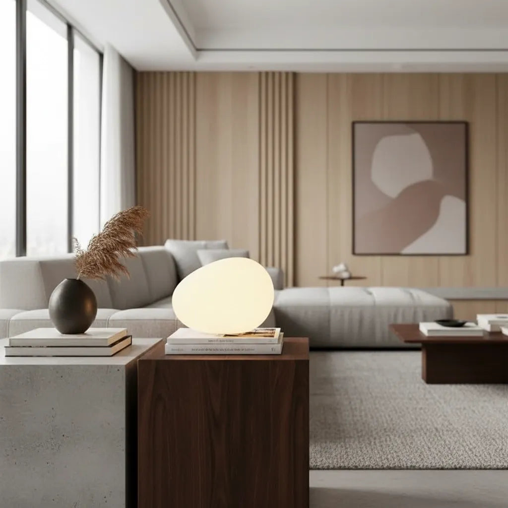 Lampe en Forme de Boule