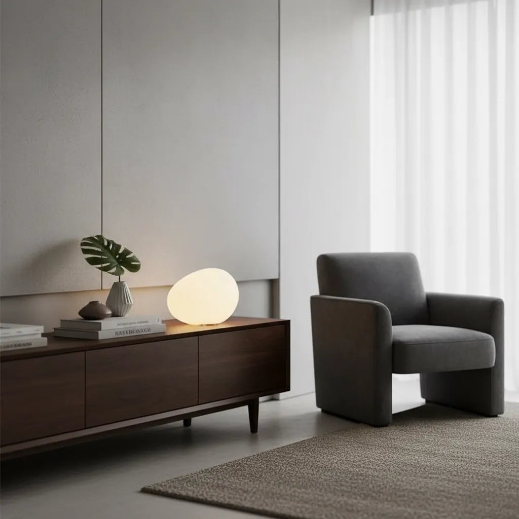 Lampe en Forme de Boule