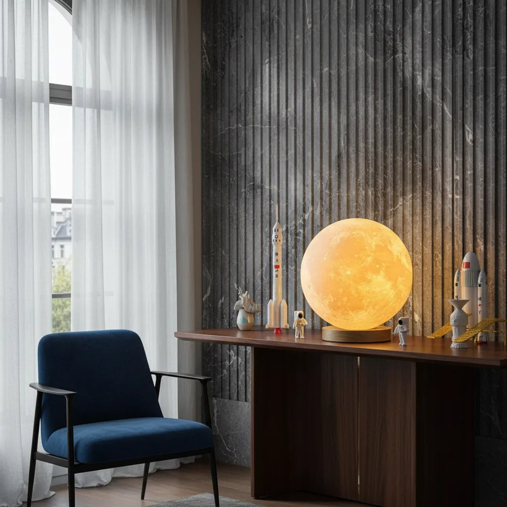 Lampe en Lune