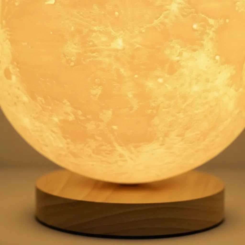 Lampe en Lune
