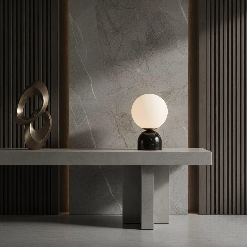 Lampe en Marbre
