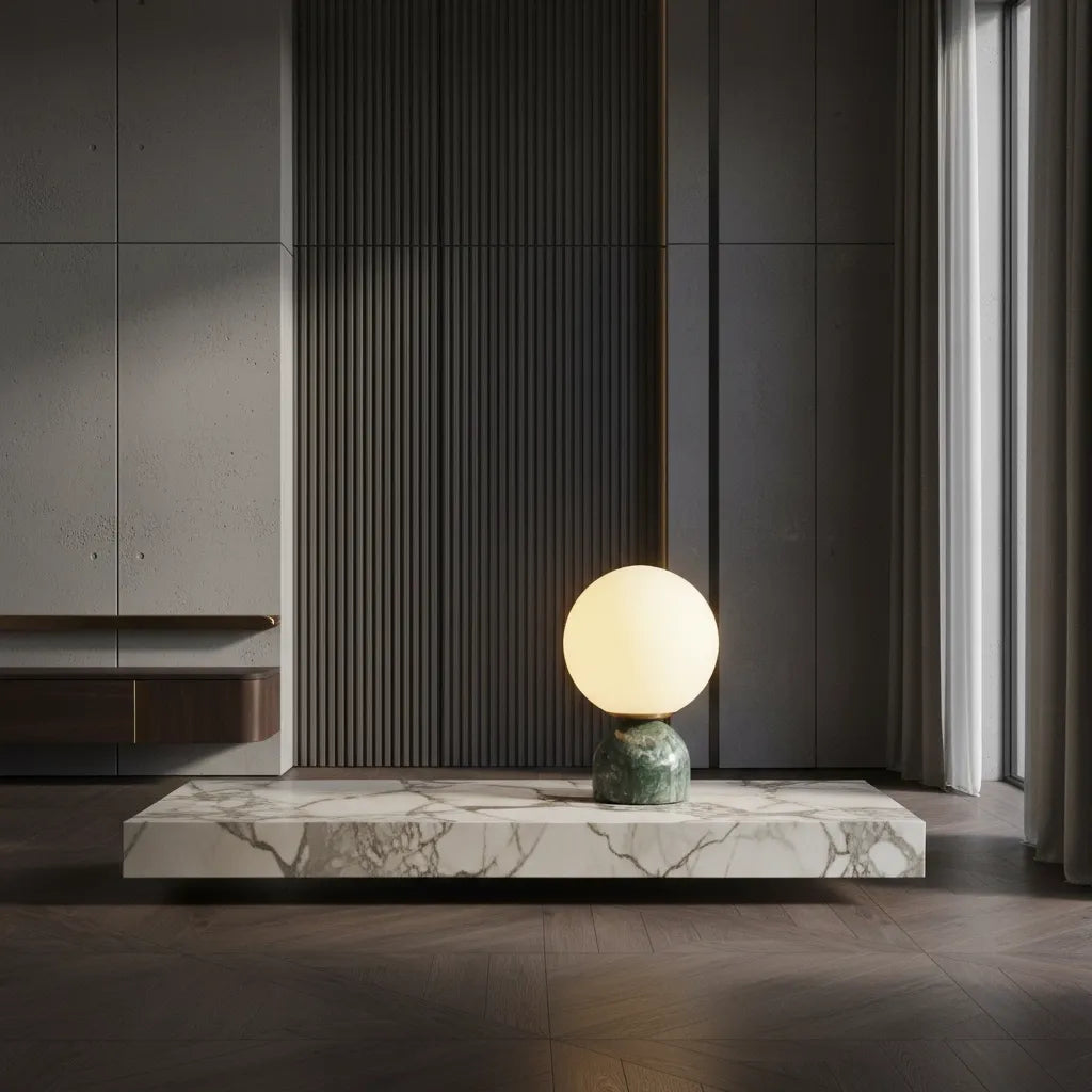 Lampe en Marbre