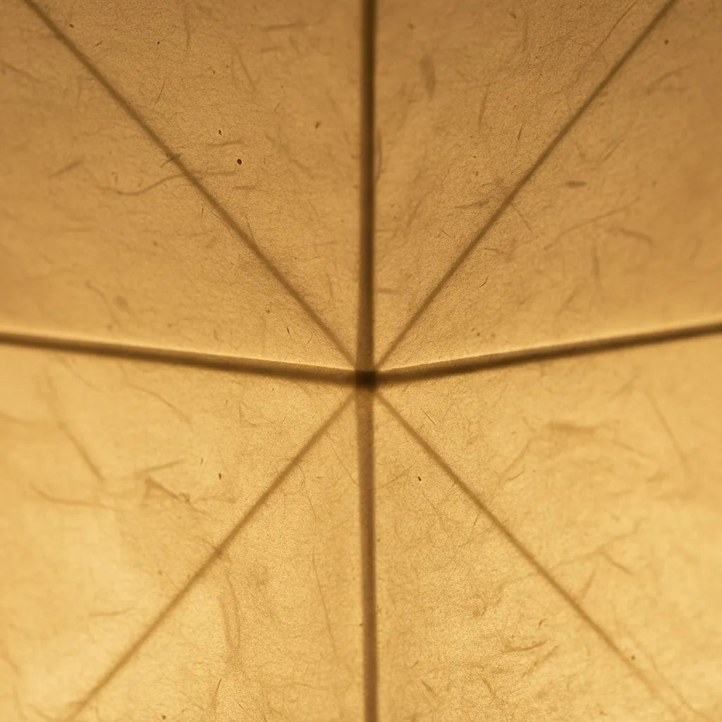 Lampe en Papier de Riz