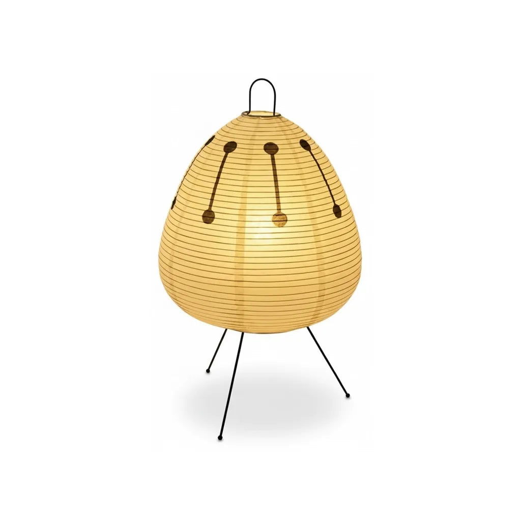 Lampe en Papier Japonaise