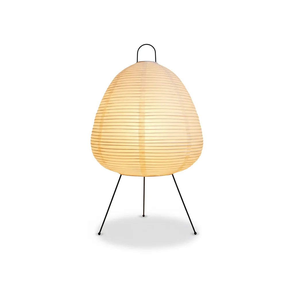 Lampe en Papier Japonaise