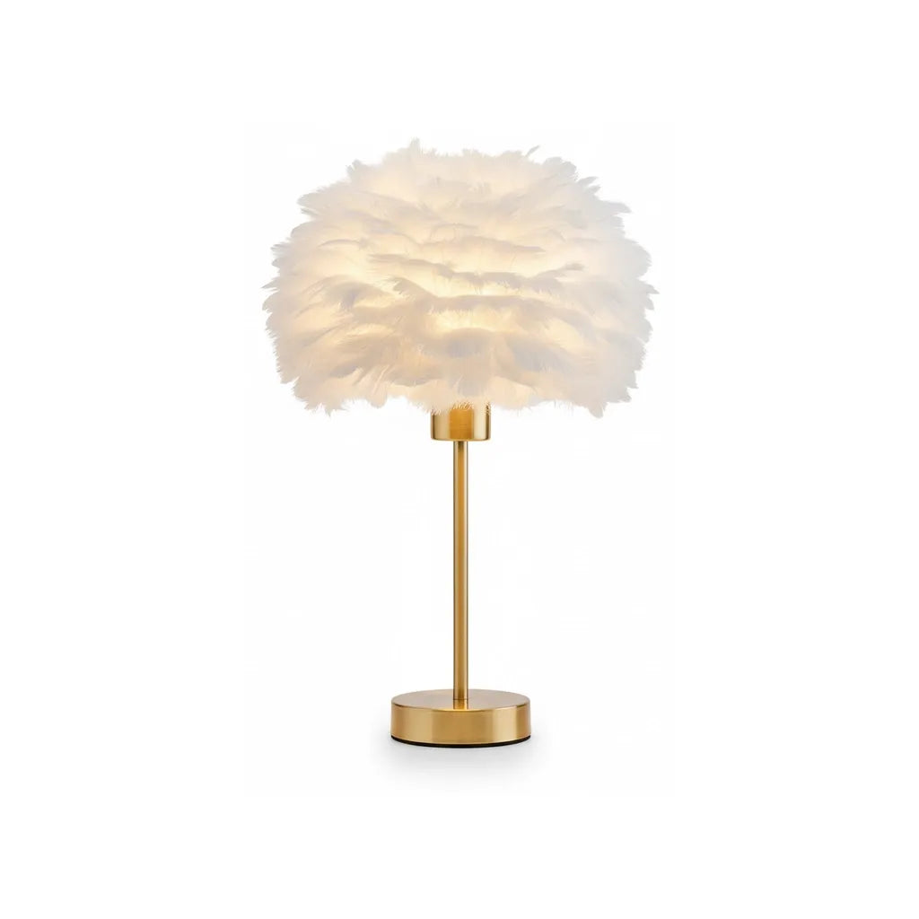 Lampe en Plume