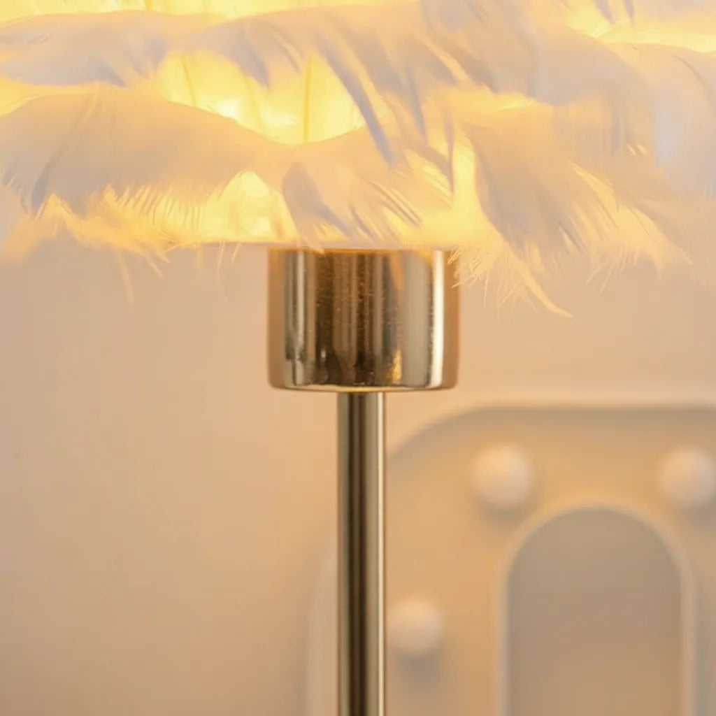 Lampe en Plume
