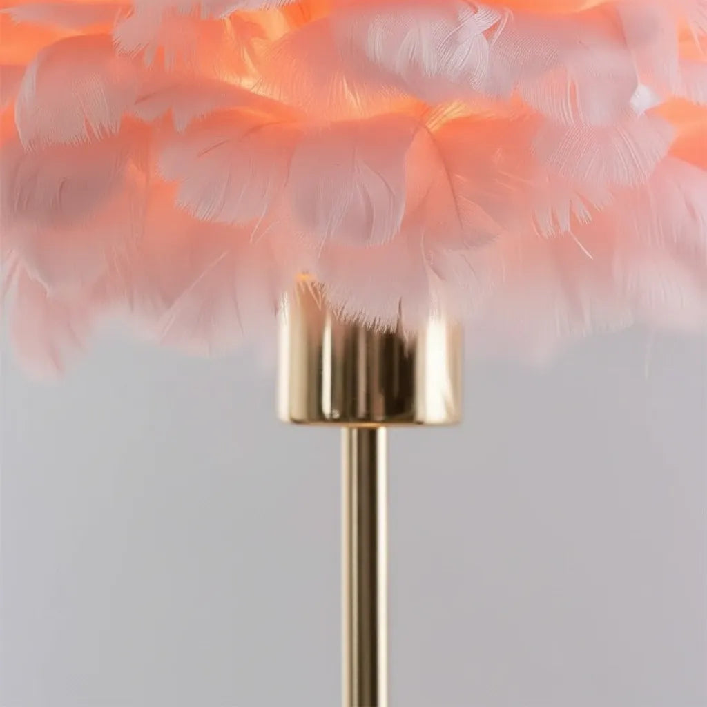 Lampe en Plume