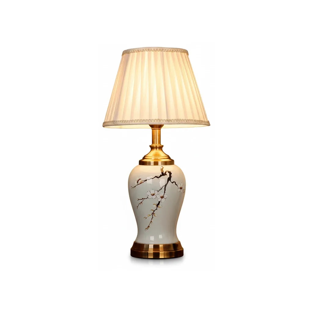 Lampe en Porcelaine