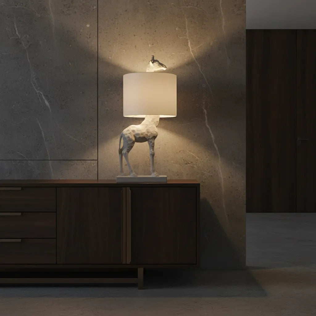 Lampe Girafe