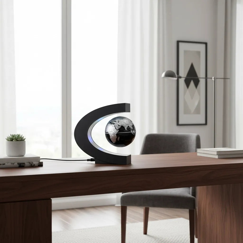 Lampe Globe Lévitation