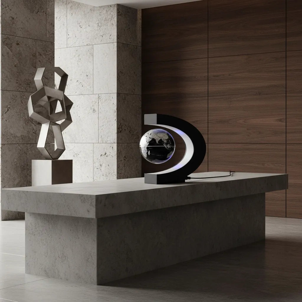 Lampe Globe Lévitation