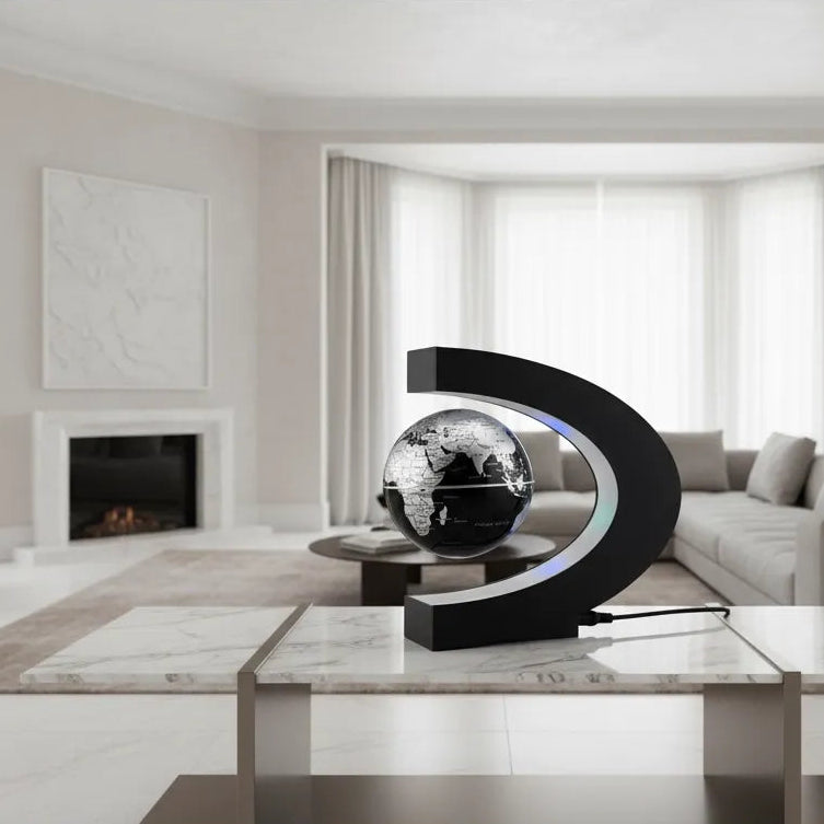 Lampe Globe Lévitation