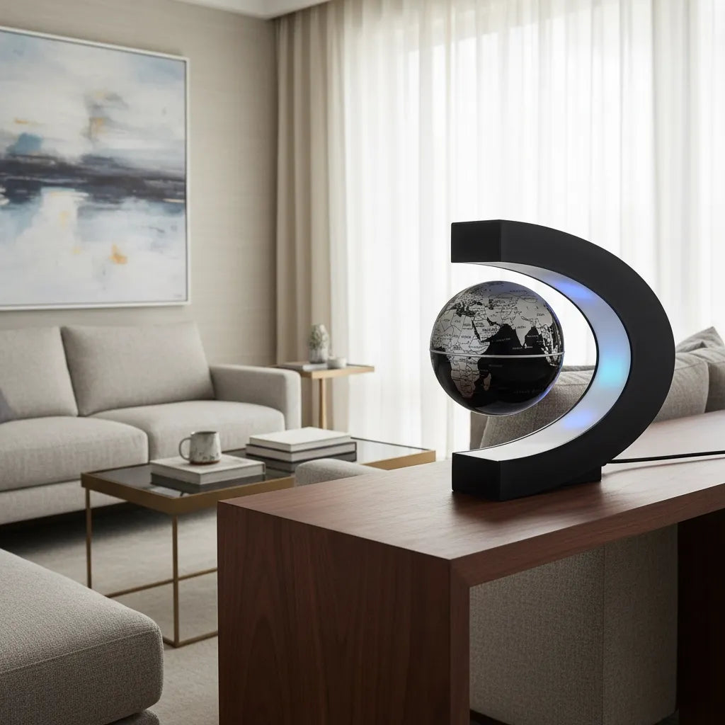 Lampe Globe Lévitation
