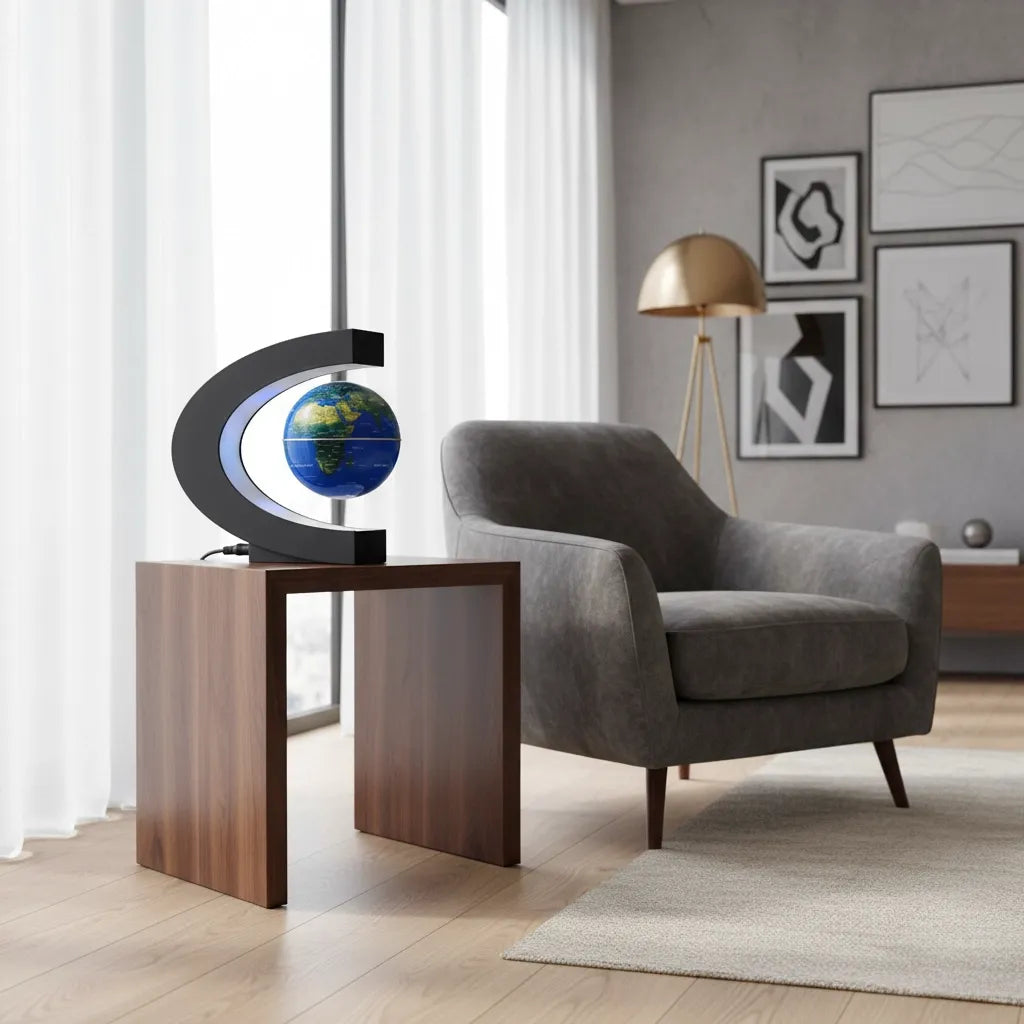 Lampe Globe Lévitation