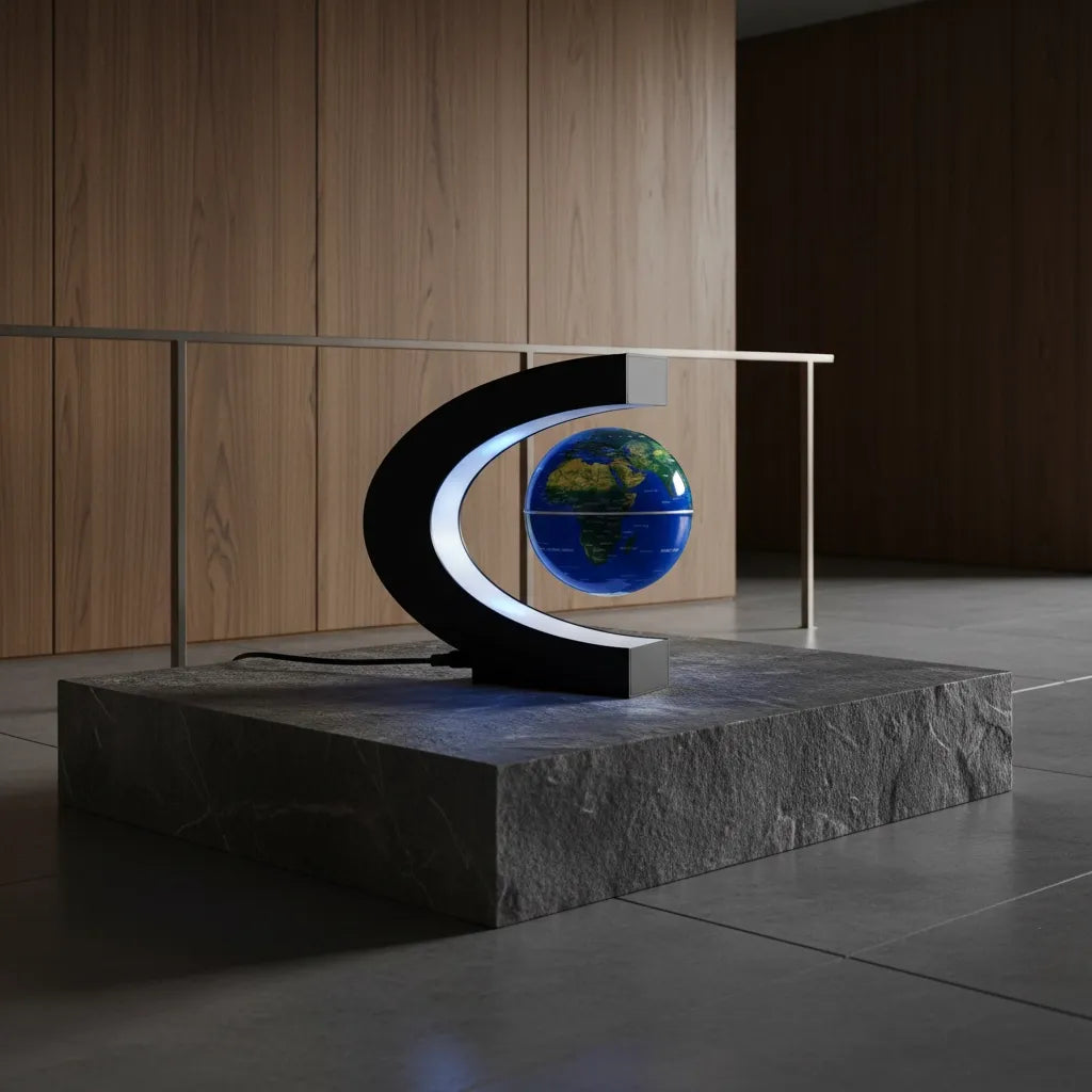 Lampe Globe Lévitation