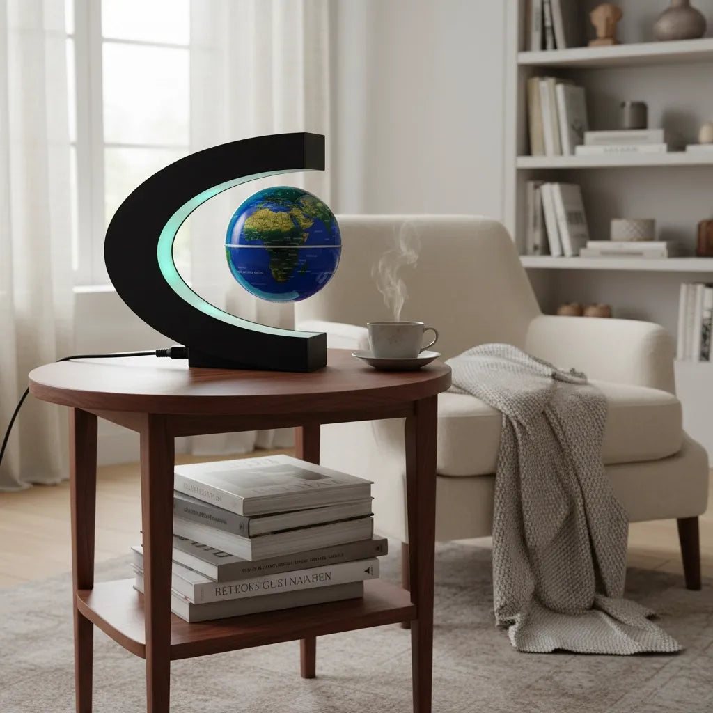 Lampe Globe Lévitation
