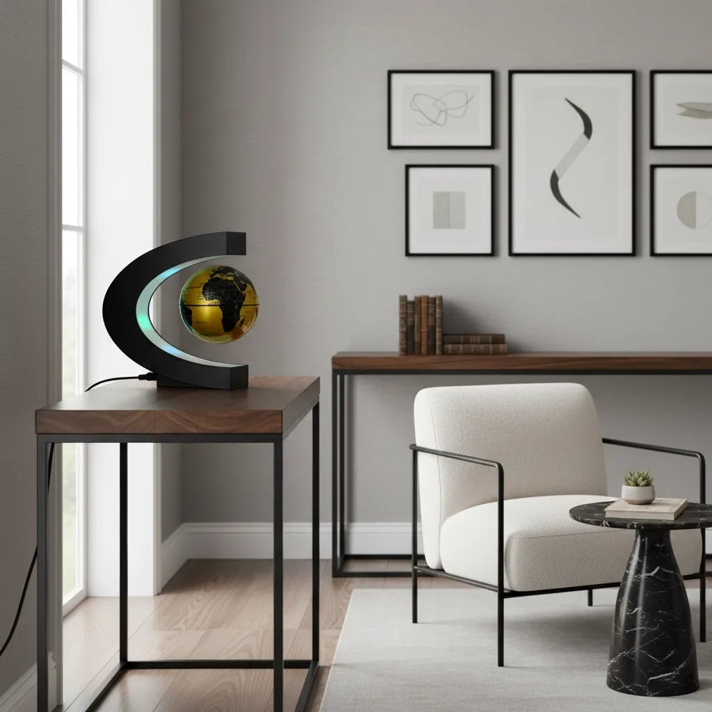 Lampe Globe Lévitation