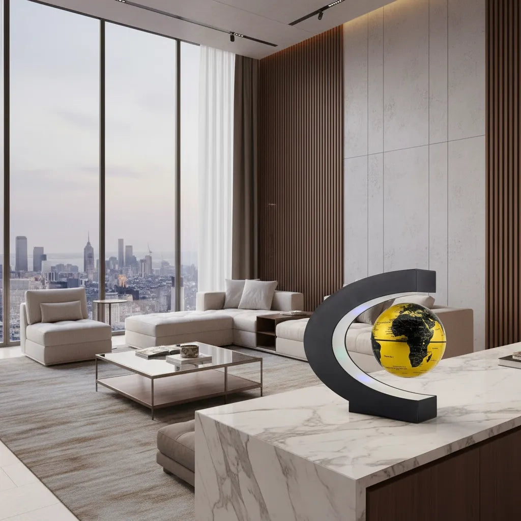 Lampe Globe Lévitation