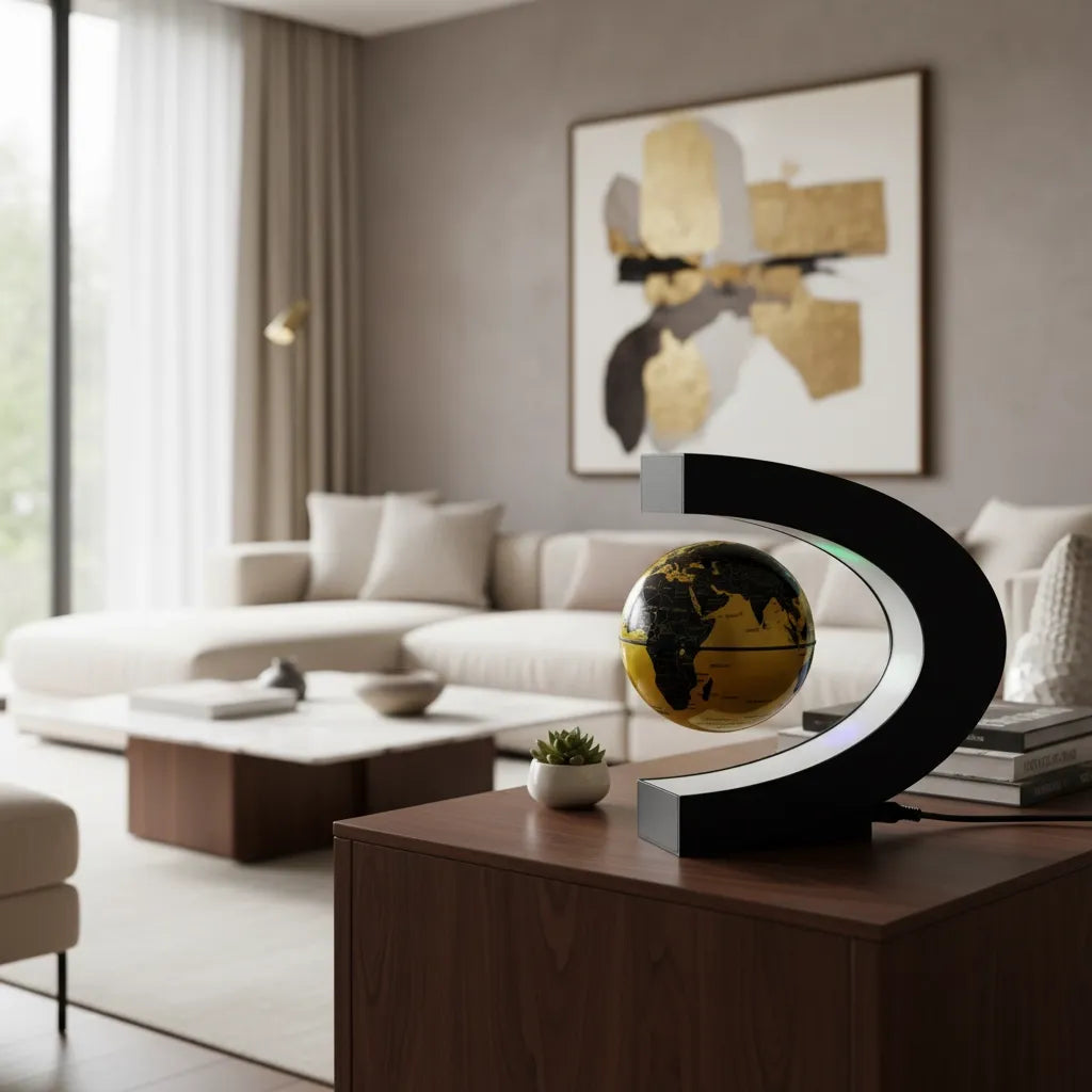 Lampe Globe Lévitation