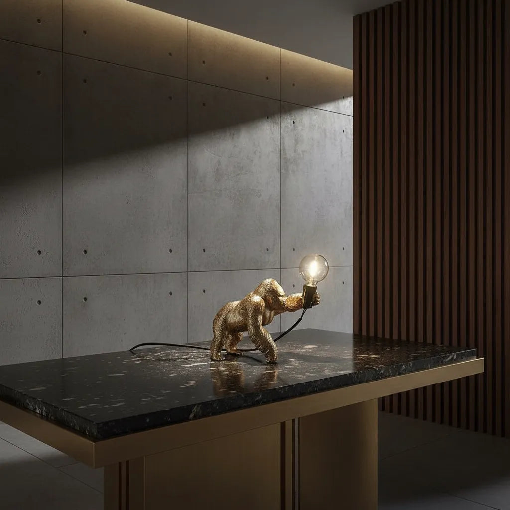 Lampe Gorille