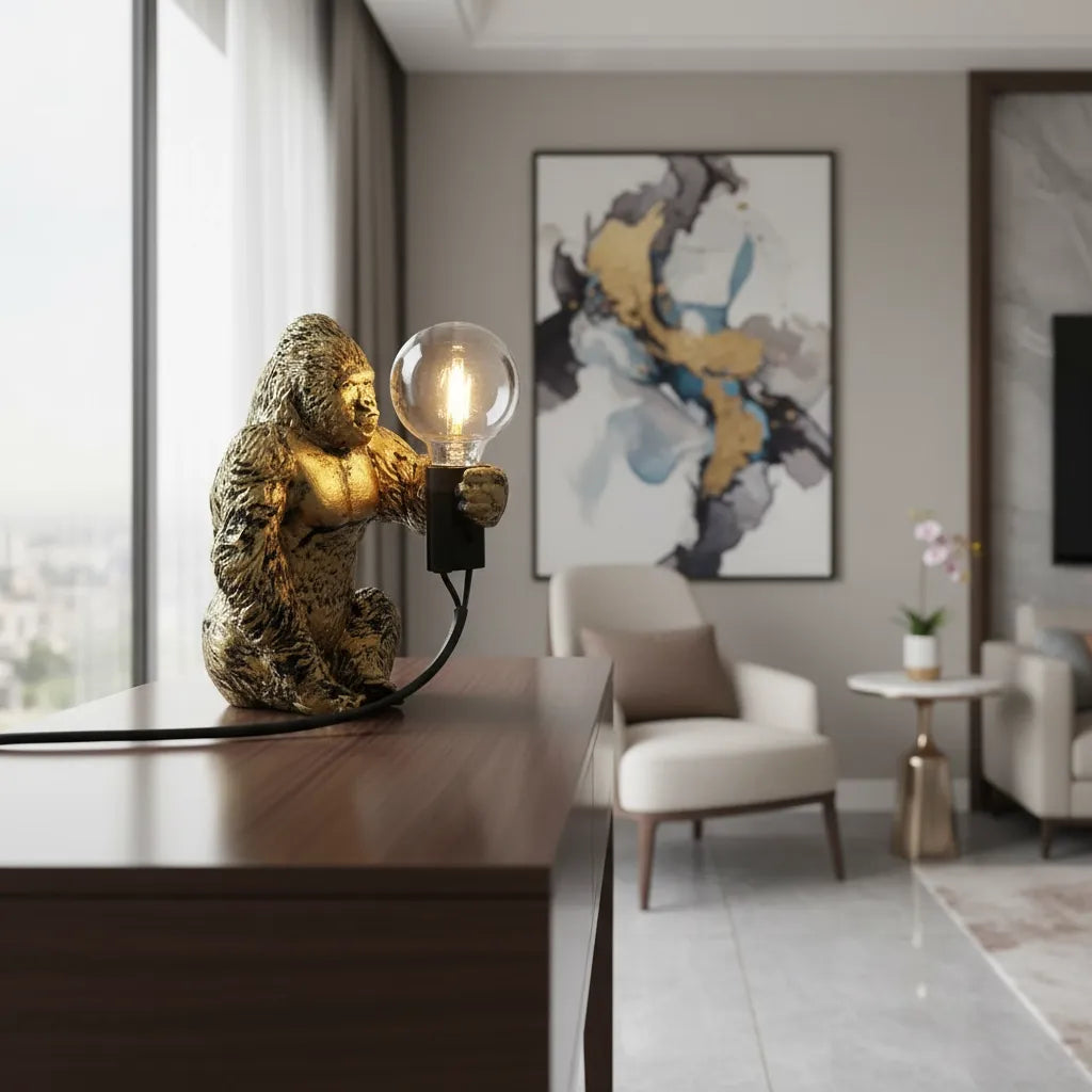 Lampe Gorille