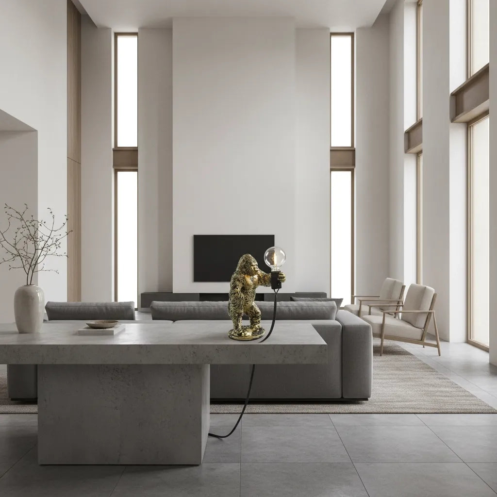 Lampe Gorille