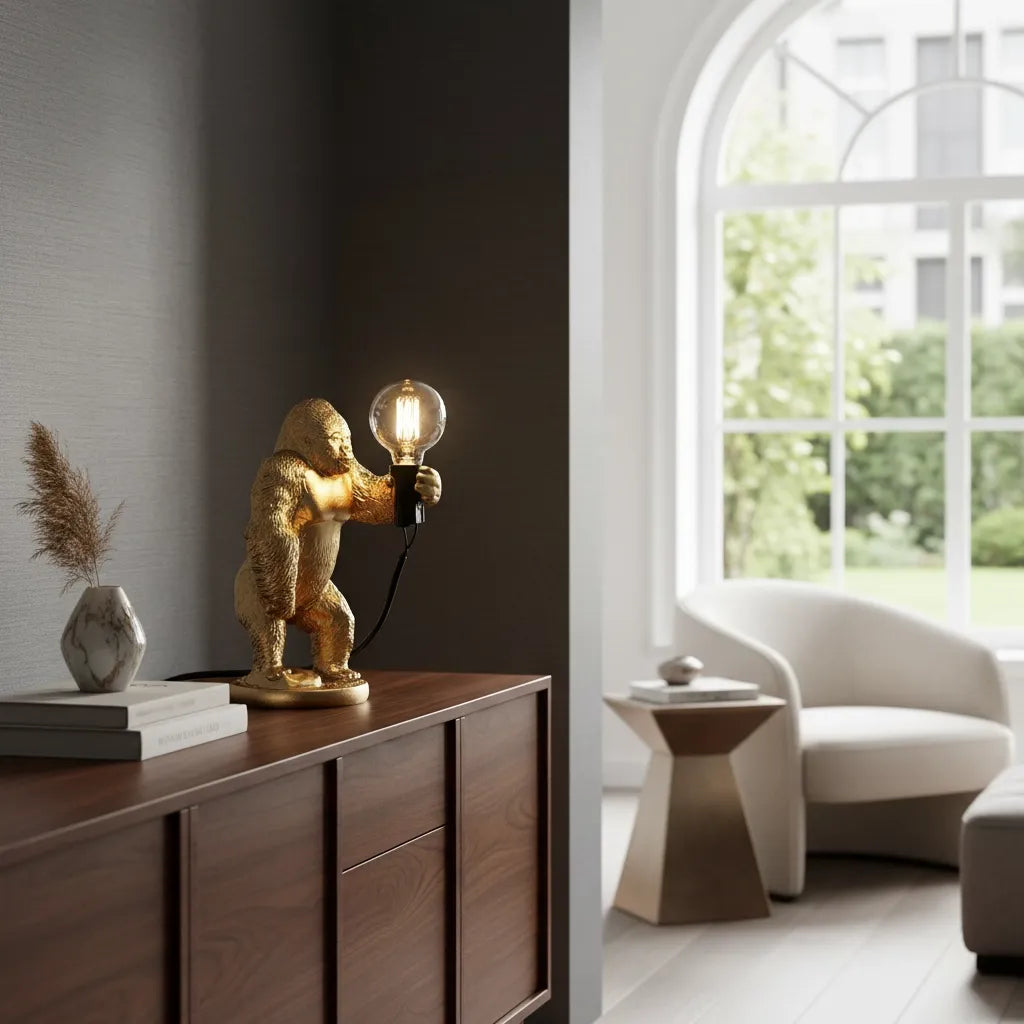 Lampe Gorille
