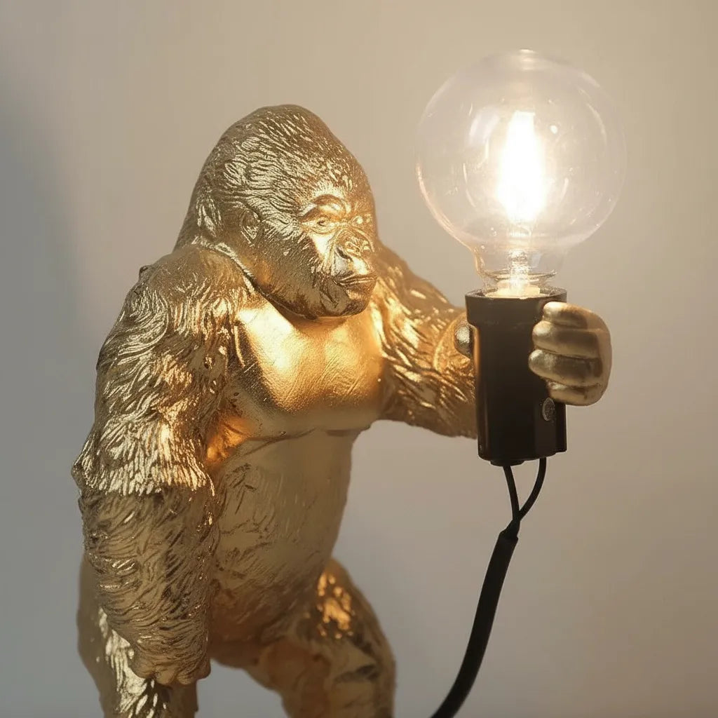 Lampe Gorille
