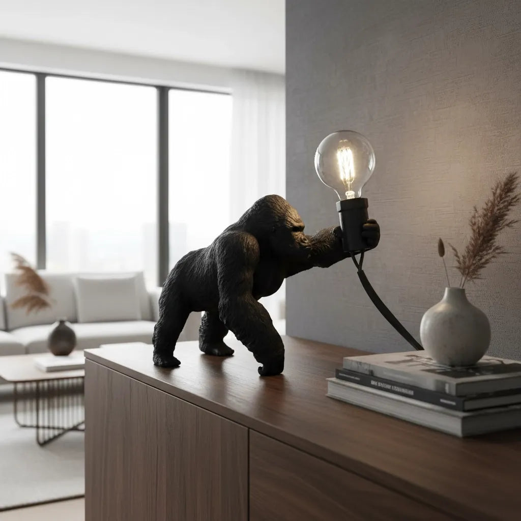 Lampe Gorille