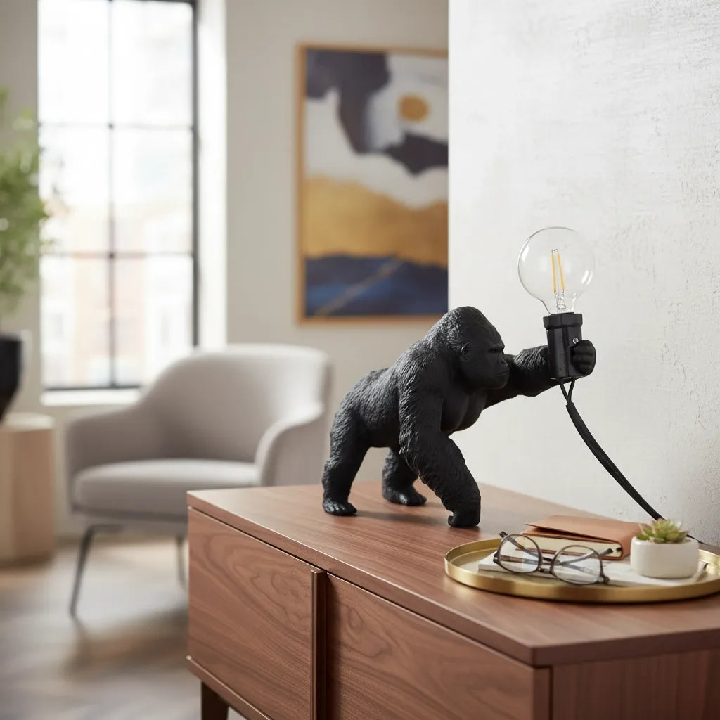 Lampe Gorille