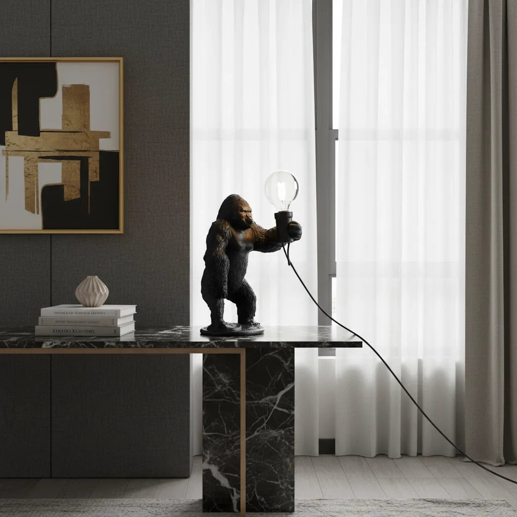 Lampe Gorille
