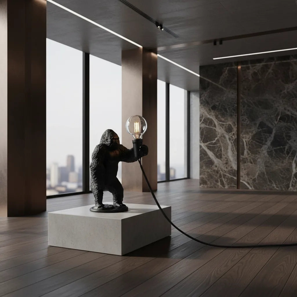 Lampe Gorille