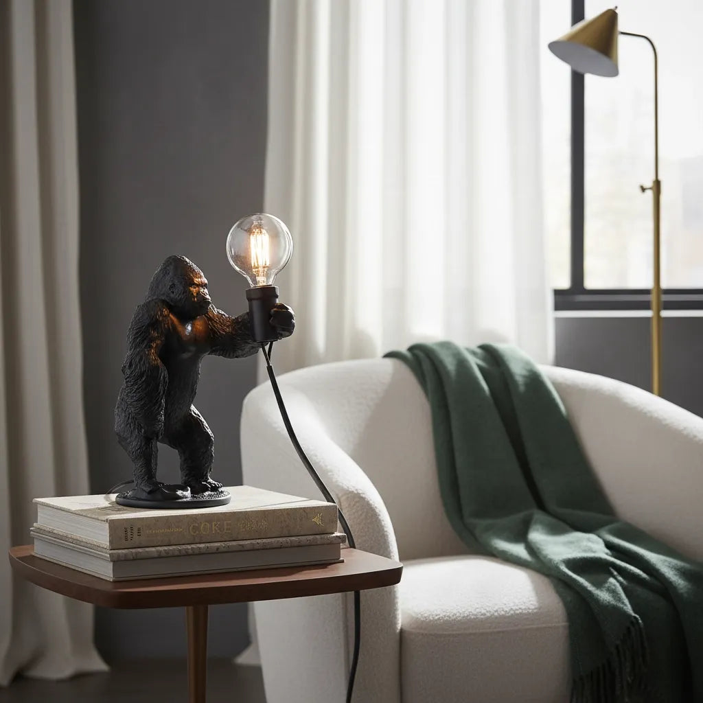 Lampe Gorille
