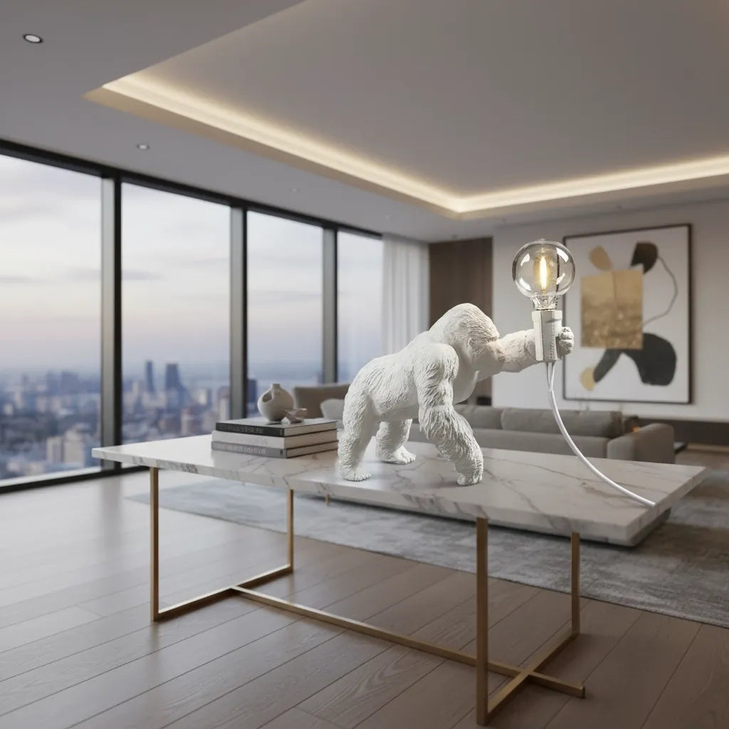 Lampe Gorille