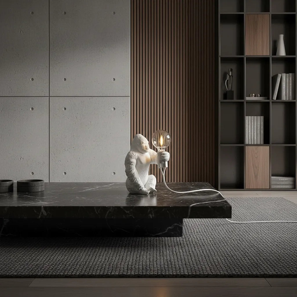 Lampe Gorille
