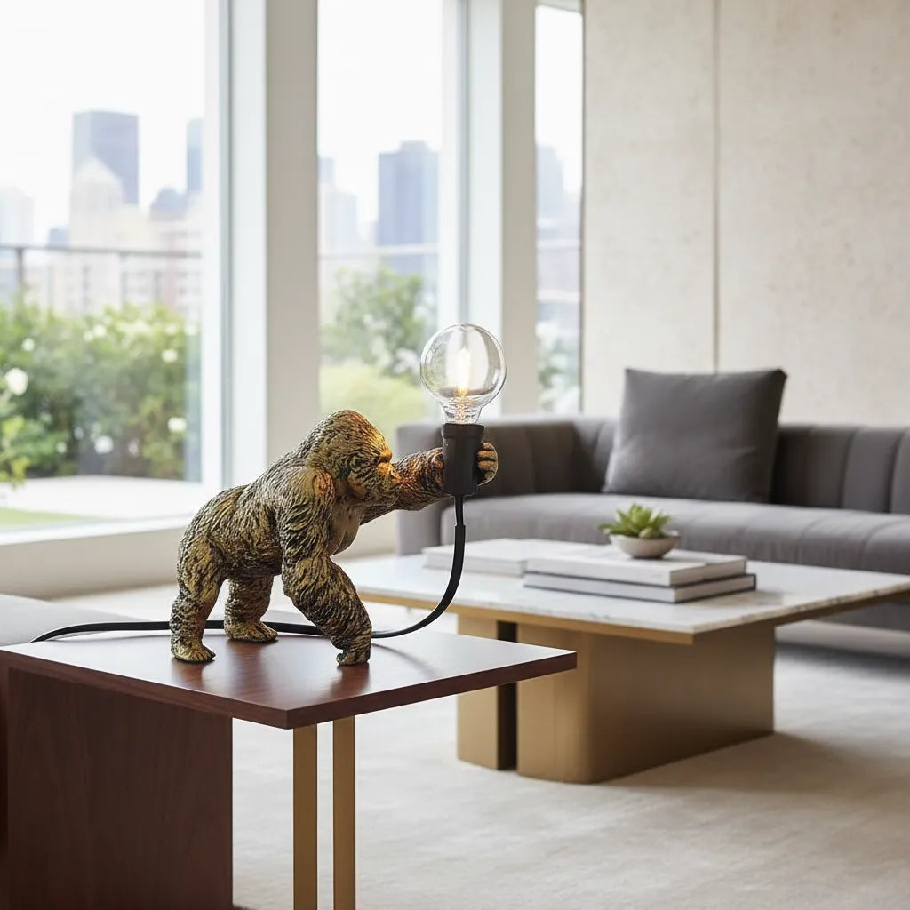 Lampe Gorille