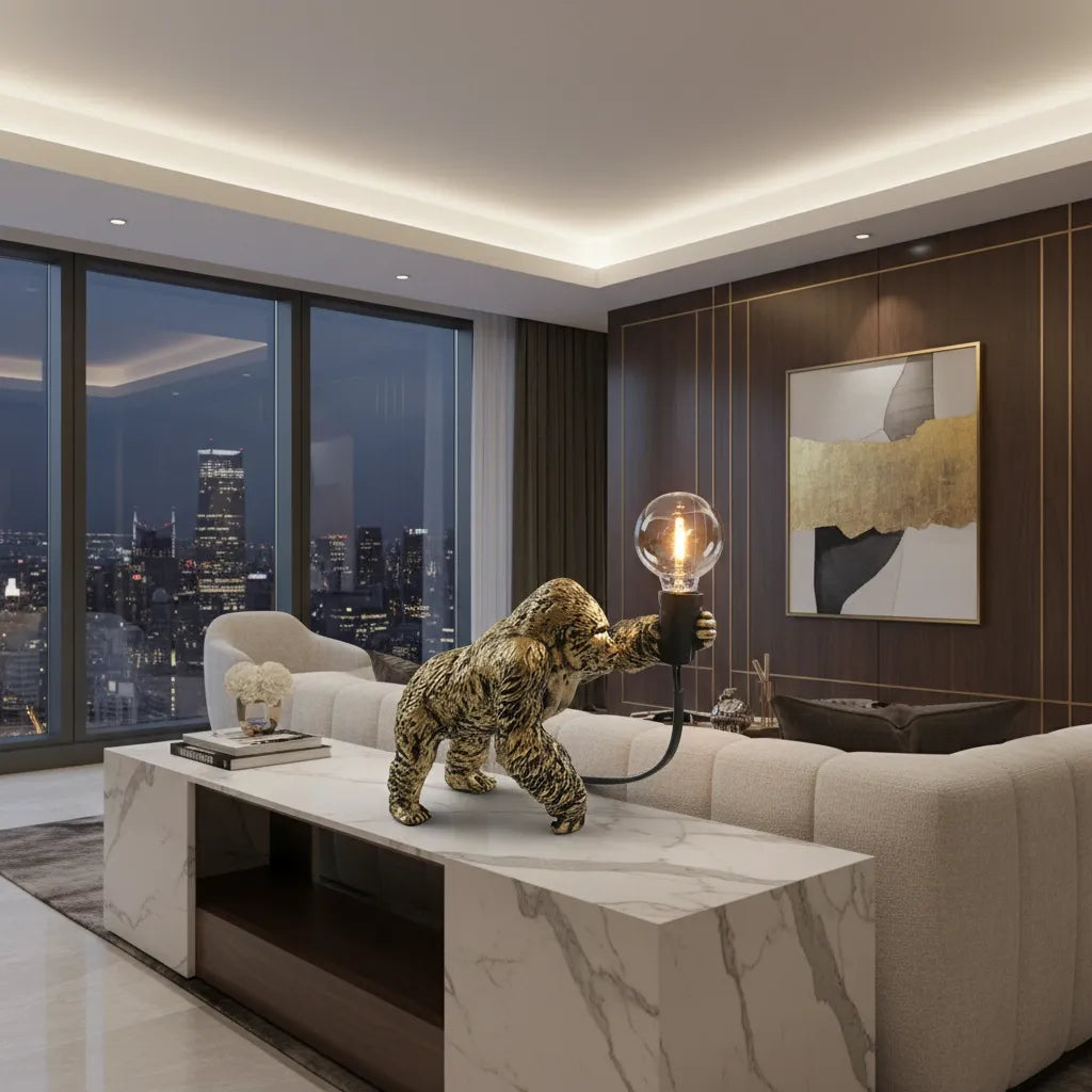 Lampe Gorille