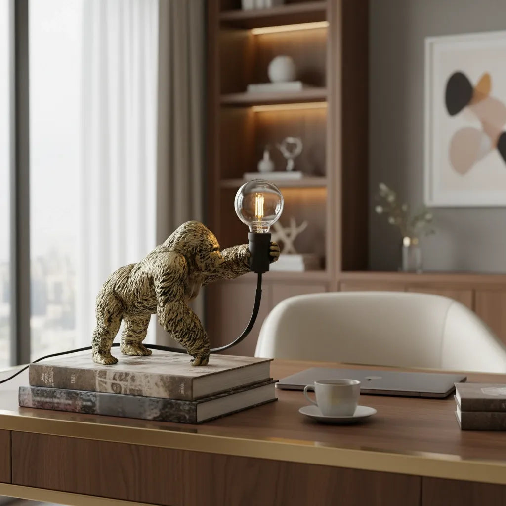 Lampe Gorille