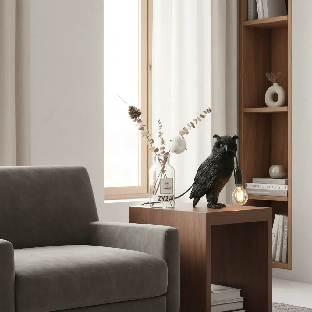 Lampe Hibou