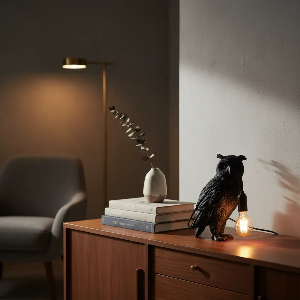 Lampe Hibou