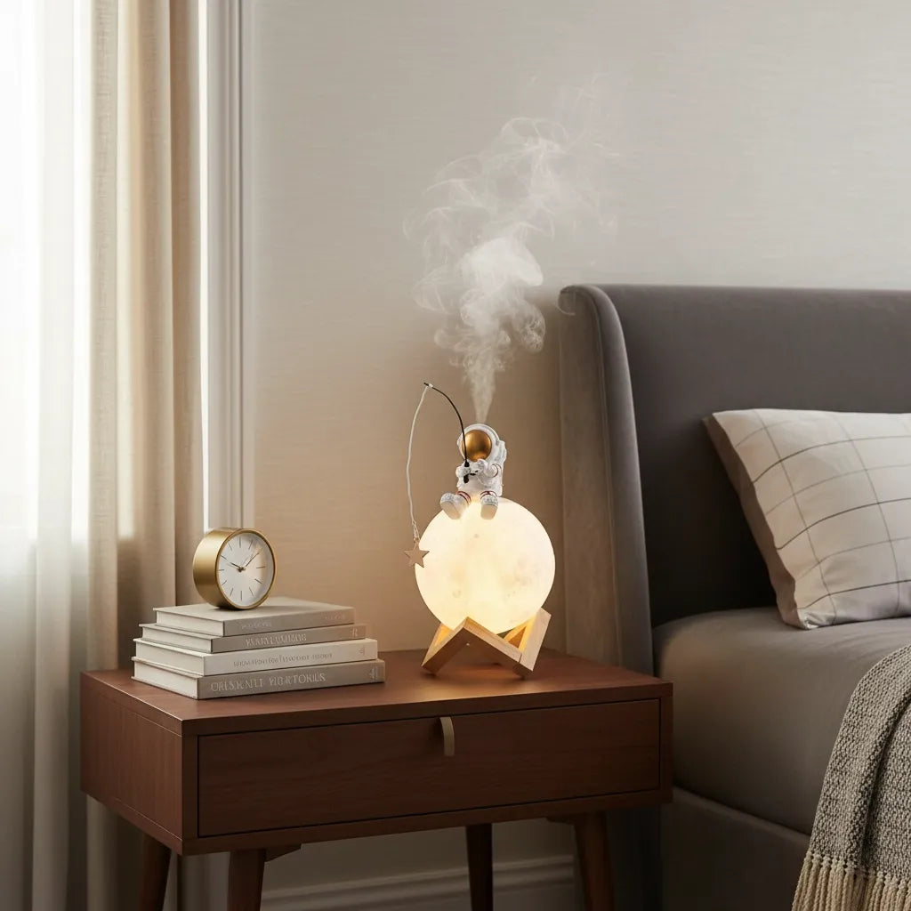 Lampe Humidificateur