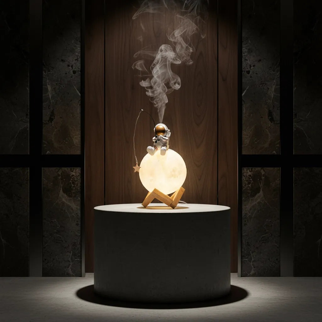 Lampe Humidificateur