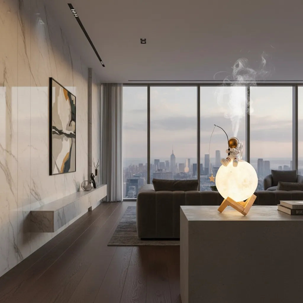 Lampe Humidificateur