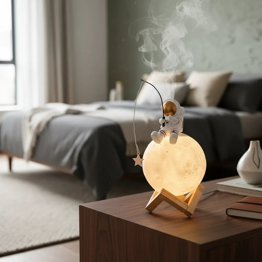 Lampe Humidificateur