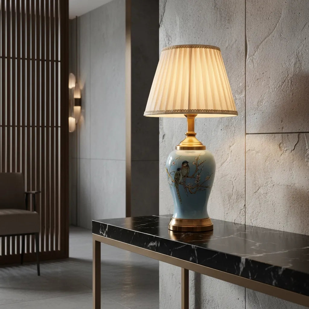 Lampe Japonaise Artisanale